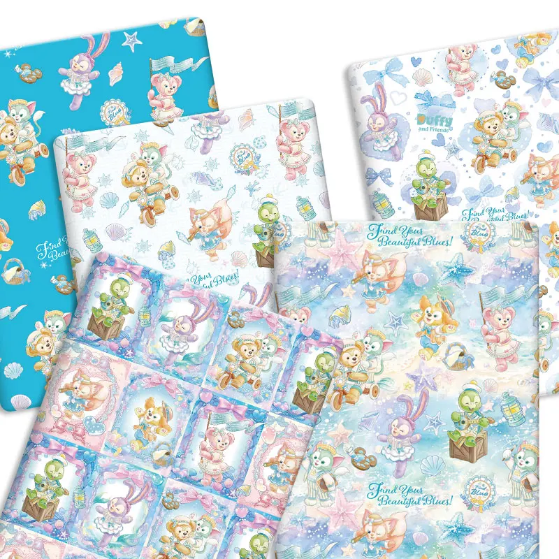 50*140cm Polyester Cotton Fabric for Sewing Quilting Fabrics Bag sewing baby dress DIY Handmade