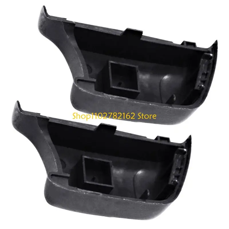 

547B Improve SafetysComfort Belt Adjustment Caps for JK 11-2018 5HF07XDVAE 5HF07DX9AE Front Safety Adjuster Easy Install