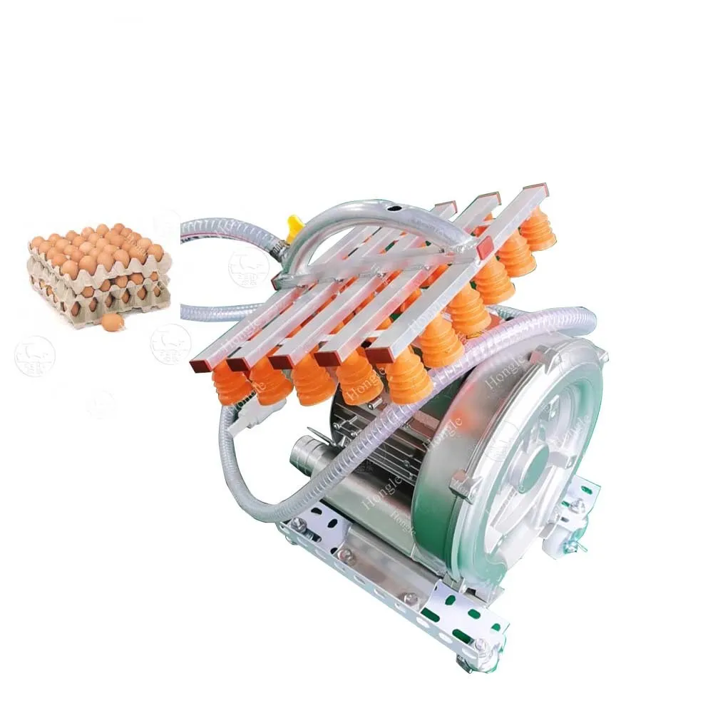 Handhold Egg Sucker Lifter Machine Fresh Egg Suction Quick Transfer Machine Egg Sucking Releasing Machine