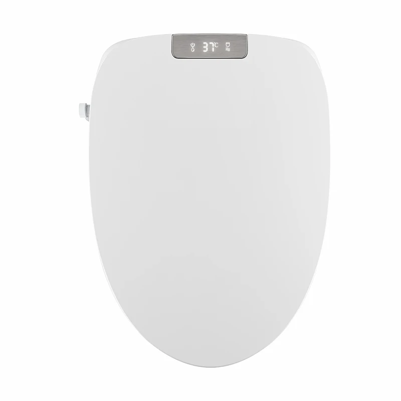 F1Y535 Modern Intelligent Automatic Toilet Seat Soft Close PP Toilet Seat