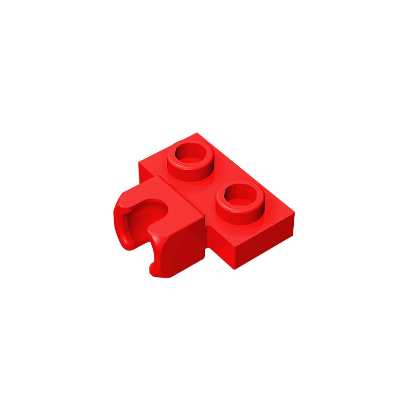 MOC PARTS GDS-850 Plate, Modified 1 x 2 with Small Tow Ball Socket on Side compatible with lego 14704 pieces of children\'s toys