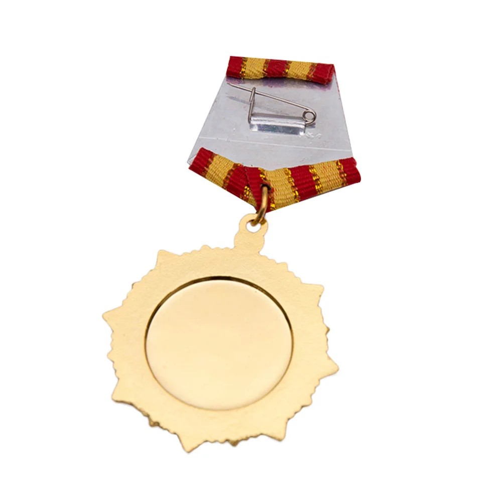 

Marathon Sports Medals 1st Place Trophies Trophy Competition Metal Honor Alloy Award Stickers