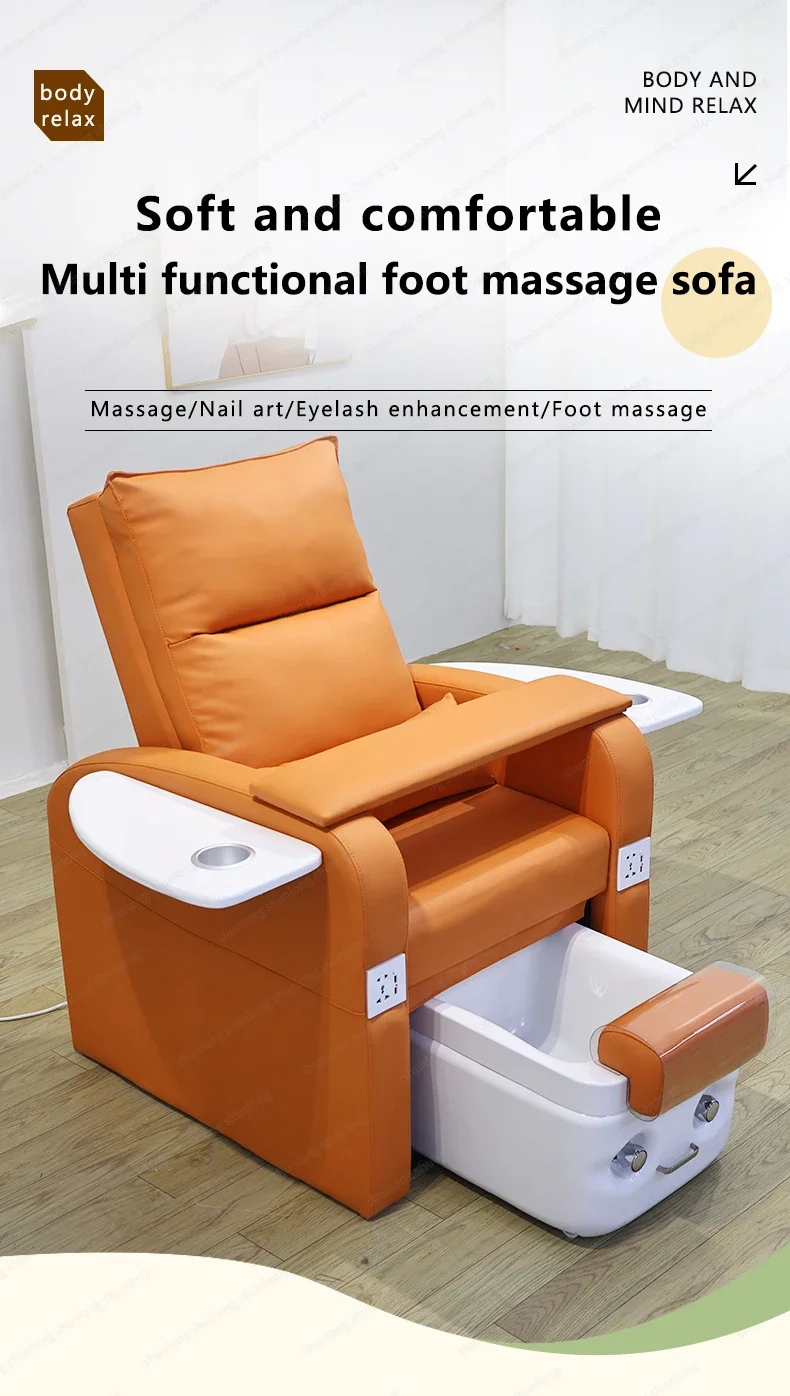 High cost-effective manicure and pedicure special chair manicure sofa chair electric pedicure foot bath eyelash sofa chair