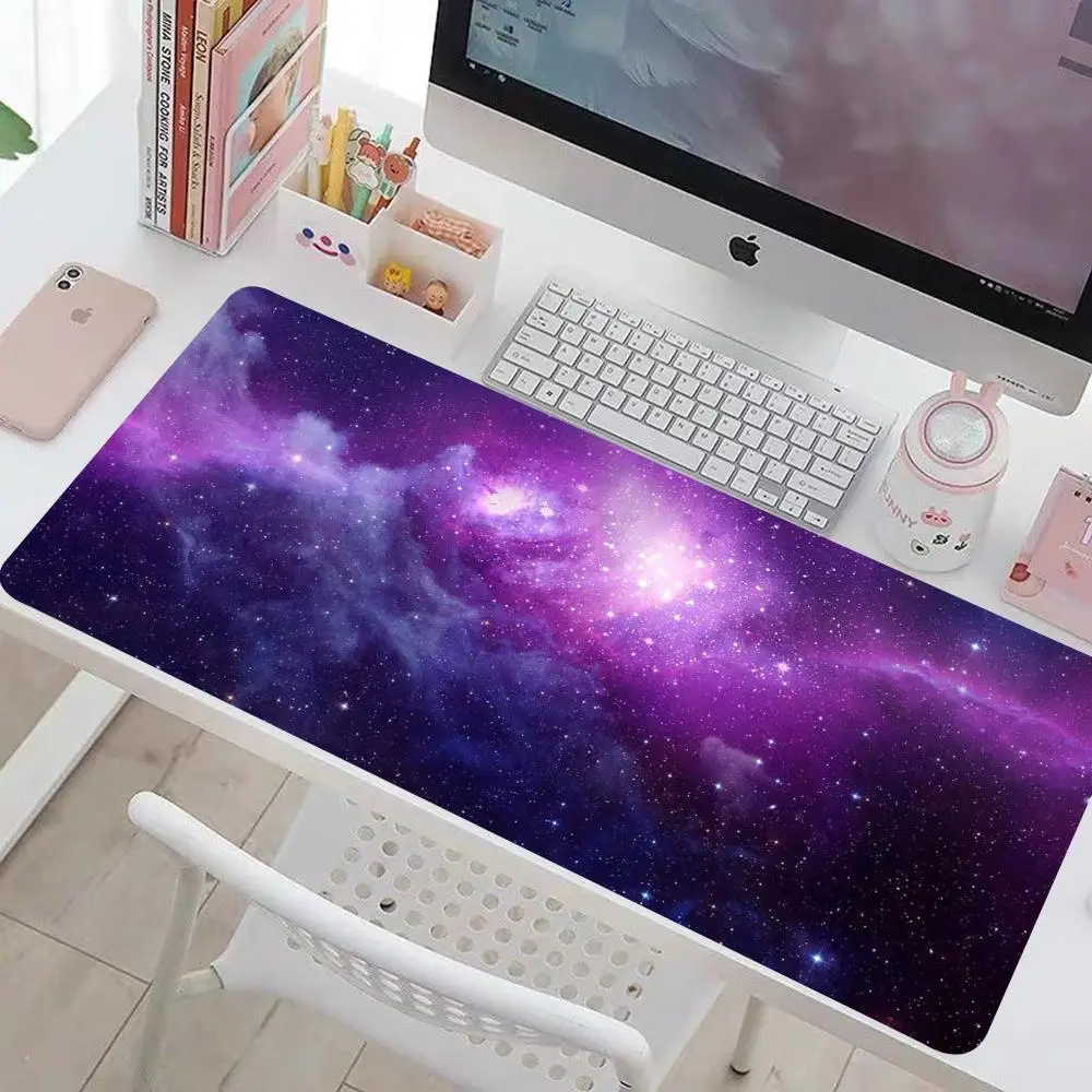 Space Design Mouse Pad Computer Mouse Pad Gamer Mousepad 1000x500mm mouse pad grande XXL Black & White Large Mouse Mat Mause Car