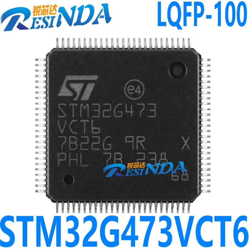 Original STM32G473VCT6 LQFP-100 ARM Cortex-M4 32-bit microcontroller-MCU