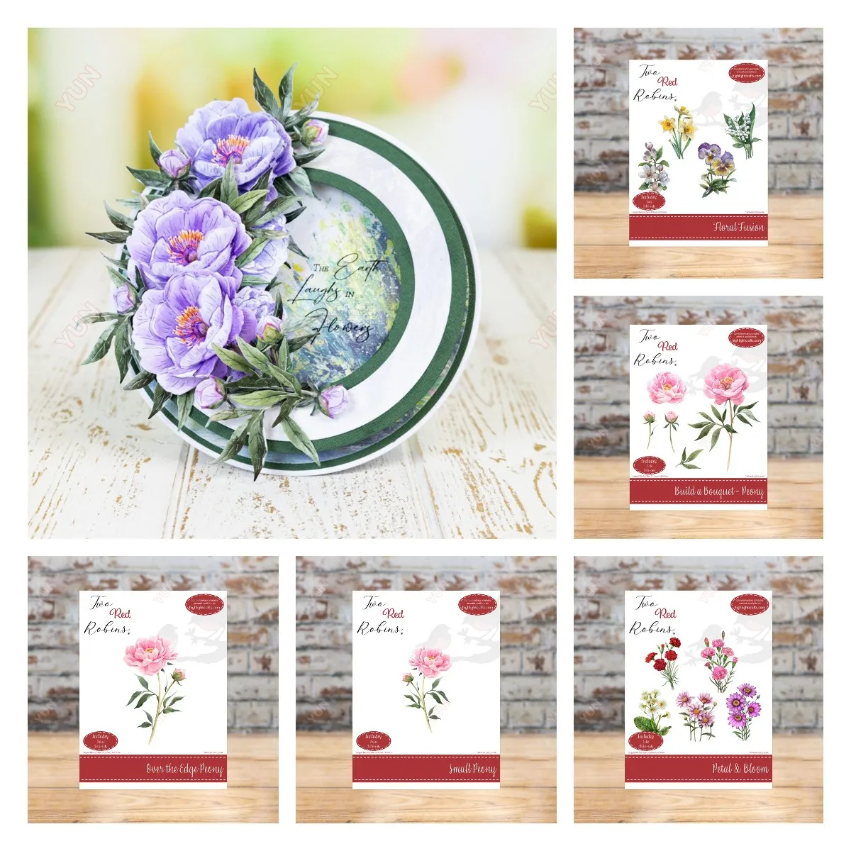 

Petal Bloom Build Bouquet Peony Metal Cutting Dies Scrapbook Make Paper Card Album DIY Craft Template Decoration Greeting Cards