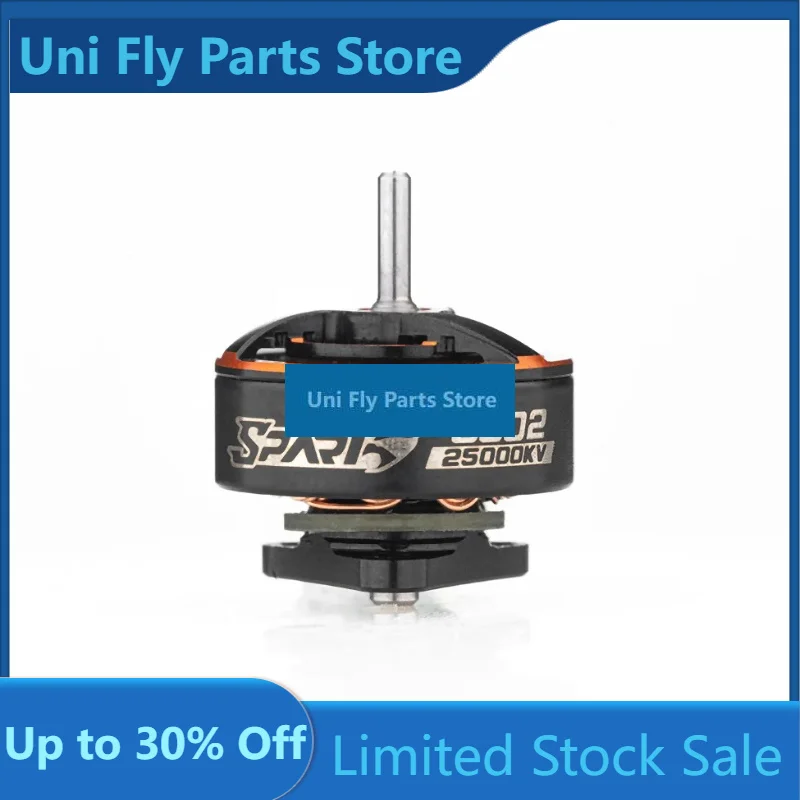 SkyDEl4pcs for VCI SPARK 0802 Motor 13500KV/22000KV/25000KV/27000KV For Micro FPV