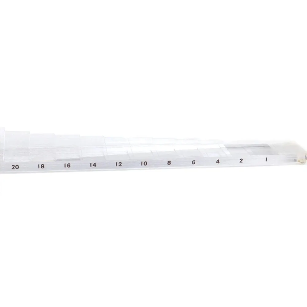 HB16 Quality Ophthalmic Horizontal Prism Bar 16 Diopters Strabism Tester Leather Bag Packed