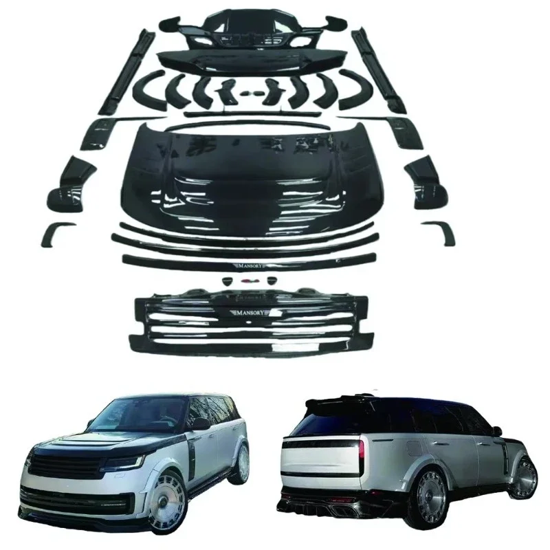 

For Range Rover Upgrade - MSY Style Dry Carbon Exterior Kit (Factory Direct)