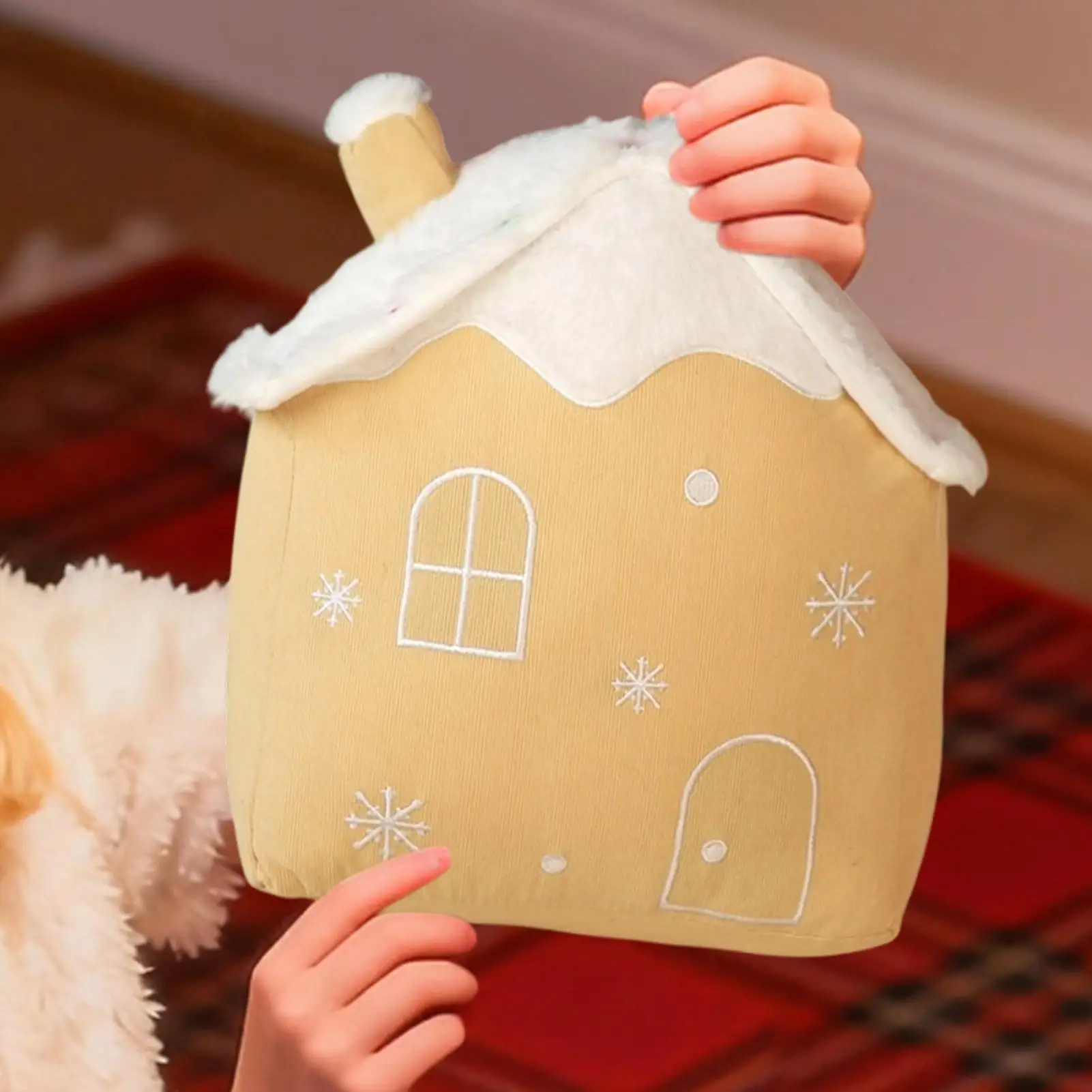 Leuke Kerst Pluche Schattige Pop Kussens Kinderen Knuffels Kerst Kussen Voor Slaapkamer Woonkamer Kinderkamer Desktop Thuis