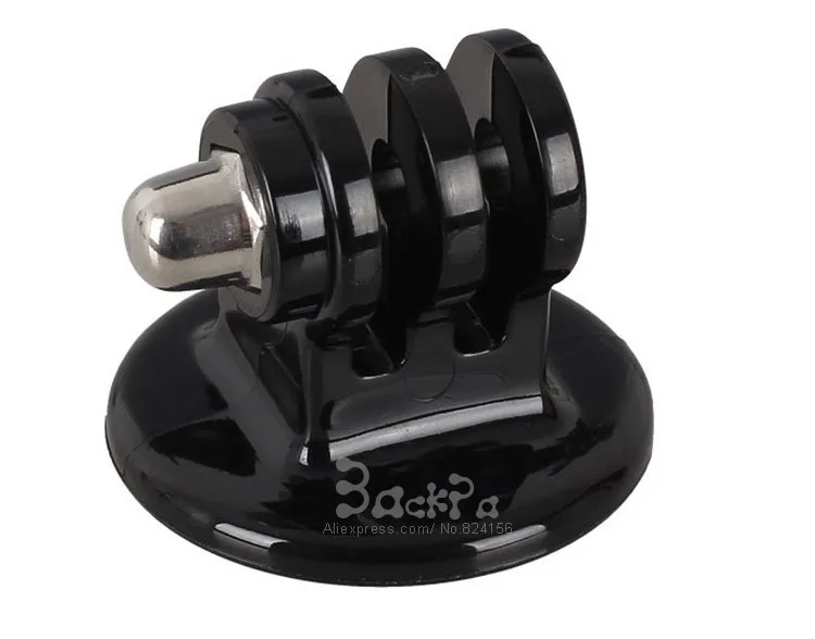 10 قطع حامل ثلاثي القوائم لتركيب Gopro monopod لـ Gopro 1.2.3 حامل أسود لملحقات كاميرا Gopro