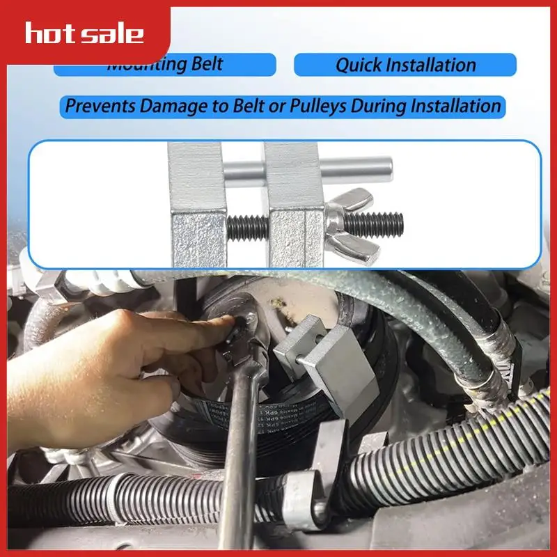 

A52I-59350 Stretch Belt Installer For Ford 3.5L Ecoboost & 3.7L Engines 2011 & Newer For 2019 & Newer GM 5.3L & 6.2L Engine