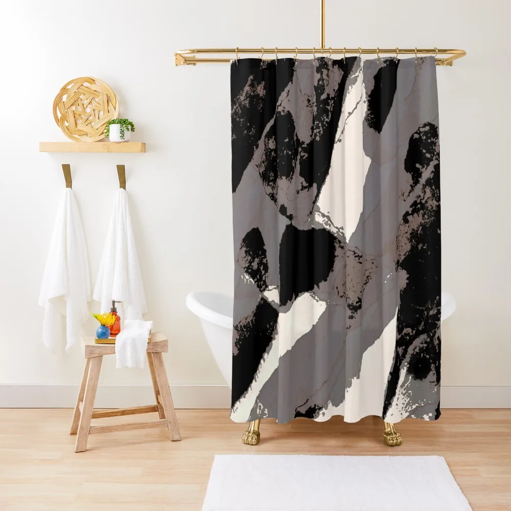 

Organic No.1 Muted Neutral Abstract Shower Curtain Bathroom For Shower Bathroom Accessory Bathroom Showers Bathtub Curtain