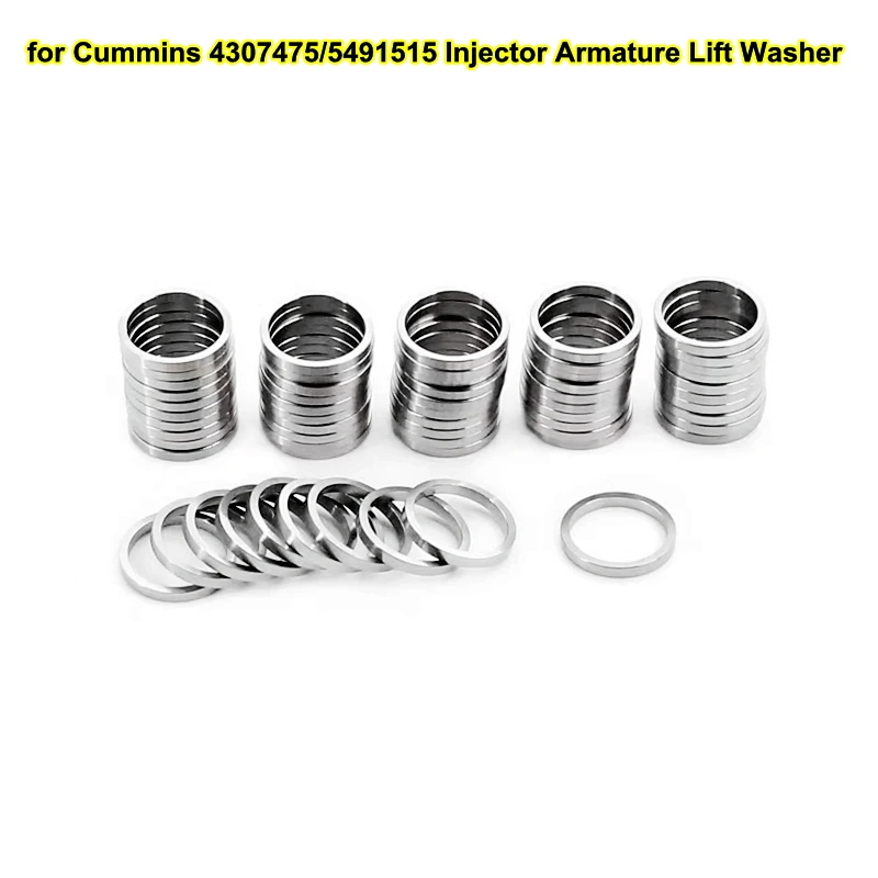 B28 B30 Shims for Cummins 4307475/5491515 XPI Diesel Common Rail Injector Adjusting Flat Washer Repair Spare Parts