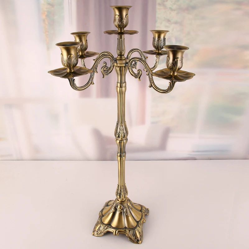 Candle Holders Metal Centerpiece Candelabra Wedding Candle Holder Party Events Candlestick