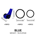 Blue-10pcs