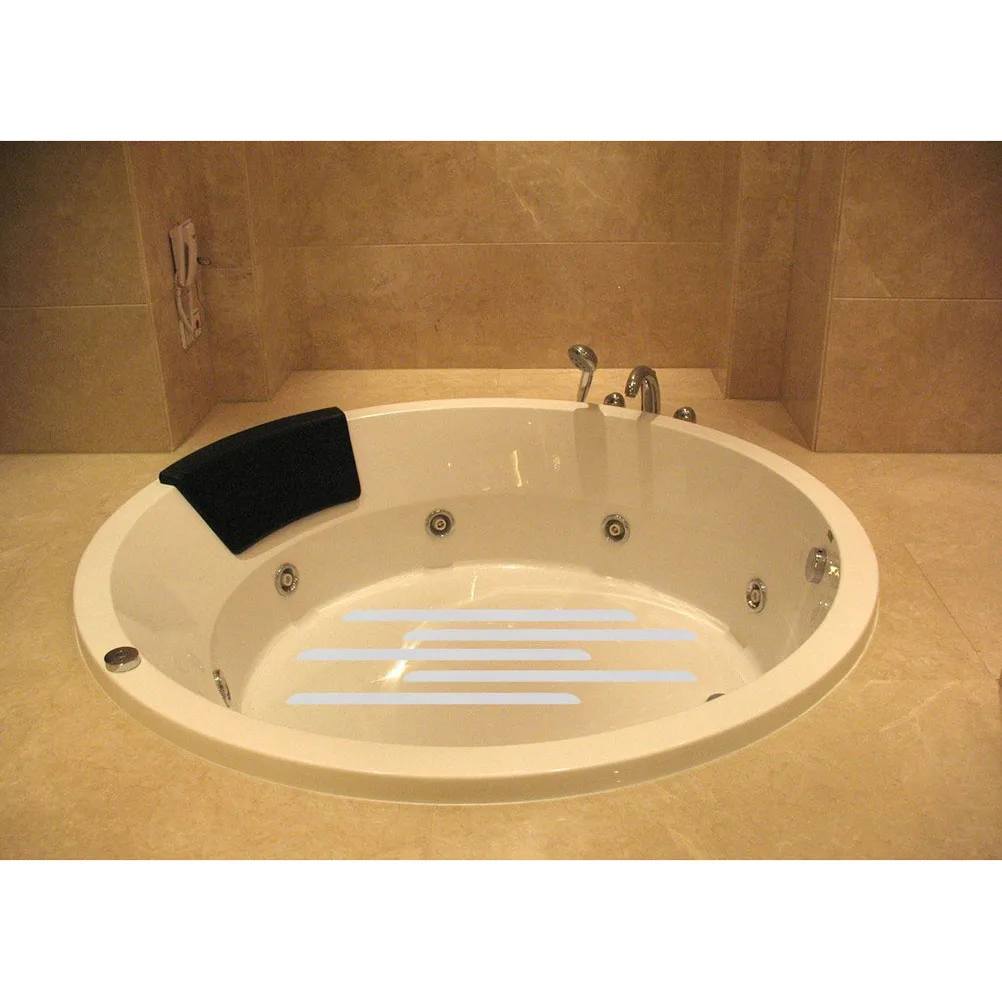 

12 Pcs Non-slip Tape Bath Shower Stickers Grip Floor Bathroom Safety Skid Bathtub Strips