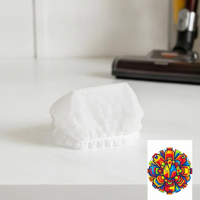Vacuum Dust Filters Disposable Non-Woven Leakproof Dust Bags with Elastic Seal 50/100PCS for Household Daily Cleaning