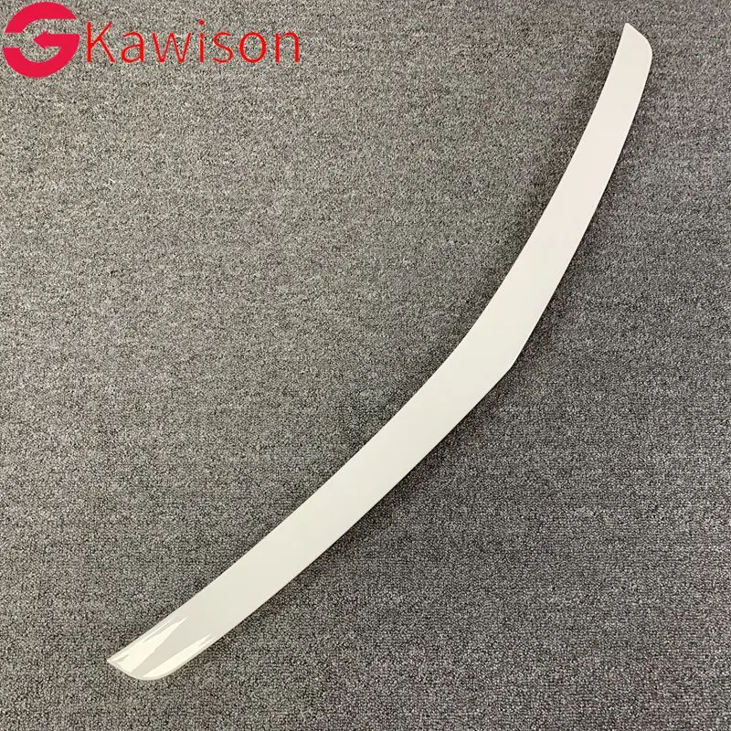 For Mercedes - Benz W212 E320 E260L E300L E63 spoiler ABS Material Car Rear Wing Primer Color spoiler for 2008-2015 W212 4 doors