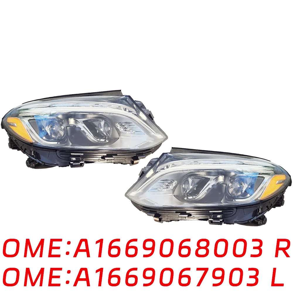 

Suitable for Mercedes Benz W166 GLE500 GLE400 headlights Hernia lamp A1669065503 A1669067903 A1669068003 A1669065603 auto parts