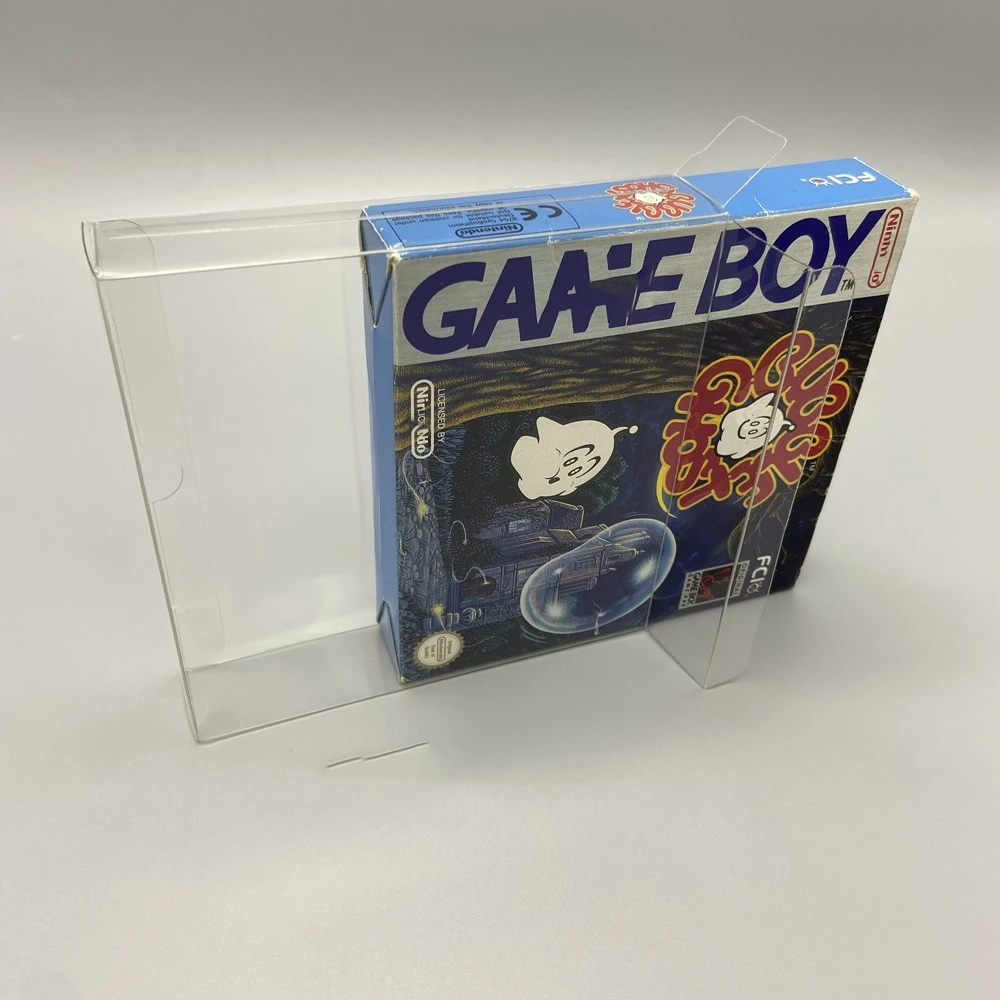 Transparent Box Protector For Nintendo Game Boy Color/GBC/GB Collect Boxes TEP Storage Game Shell Clear Display Case