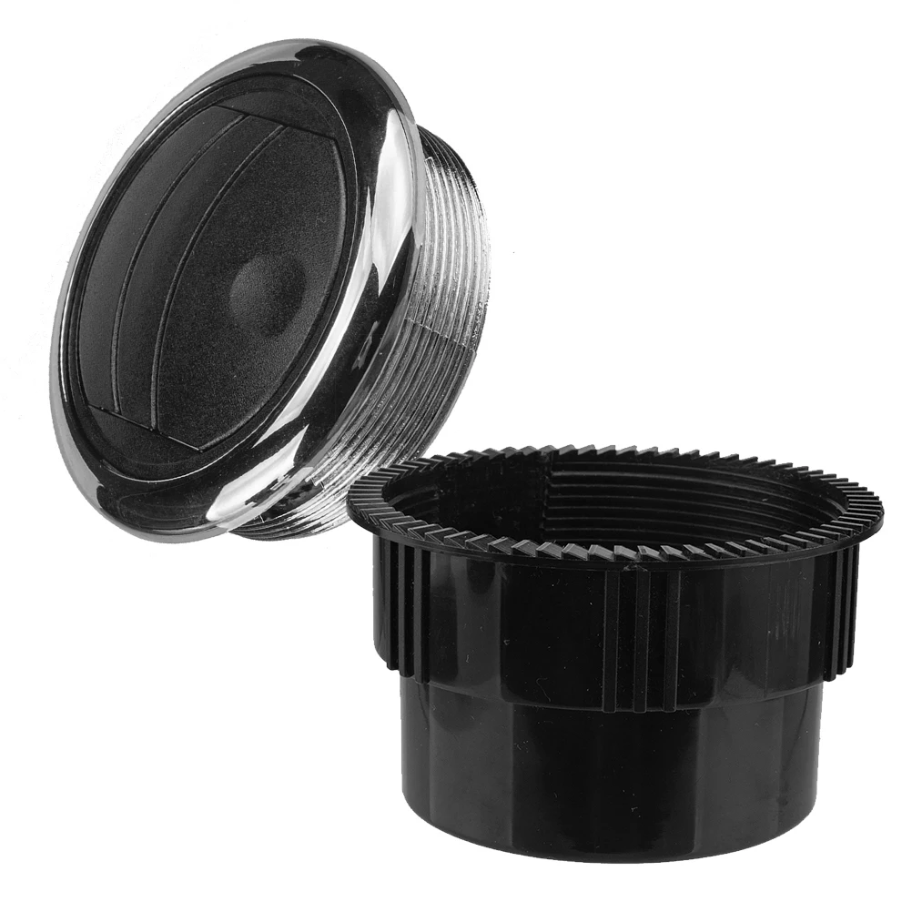

Bus Air Conditioning Vent Universal RV Car ABS Durable Outlet Heater Instrument Panel Extensions Grille Automotive Interior