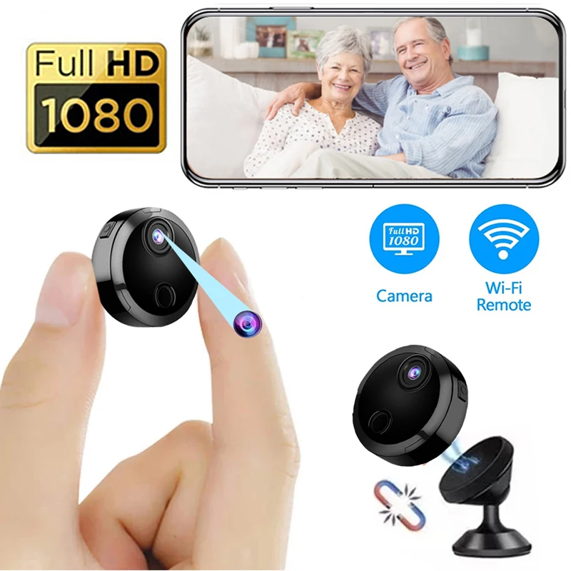 HD1080P Mini Camera Security Protection Remote Monitor Camcorders Video Night Vision Surveillance Smart Home Remote Webcam