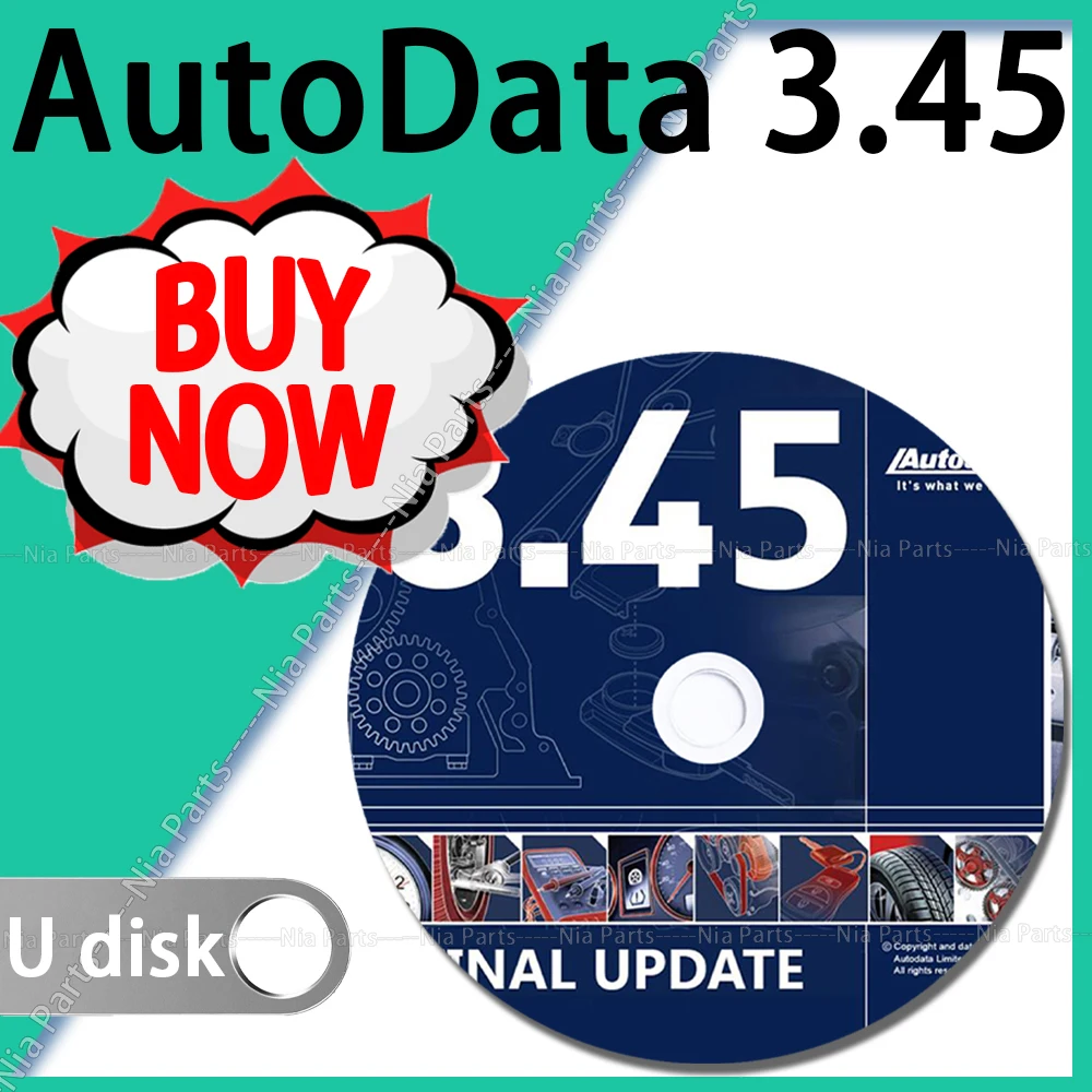 Autodata 3.45 Car Repair Auto Diagnostic Virtual Box auto data 3.45 Car Tool wiring diagrams data install video guide software