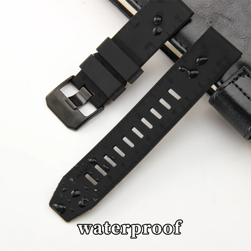 For Luminox Watchband 8831 8830 Watch Strap 24mm Silicone Tactical Watch Band 23mm Accessories