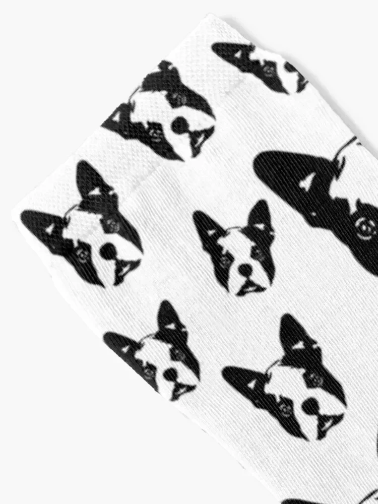 STOP AND LOOK AT THESE INCREDIBLE GIFTS FOR THE BOSTON TERRIER DOG LOVER FROM MONOFACES FOR YOU IN 2023 Socks