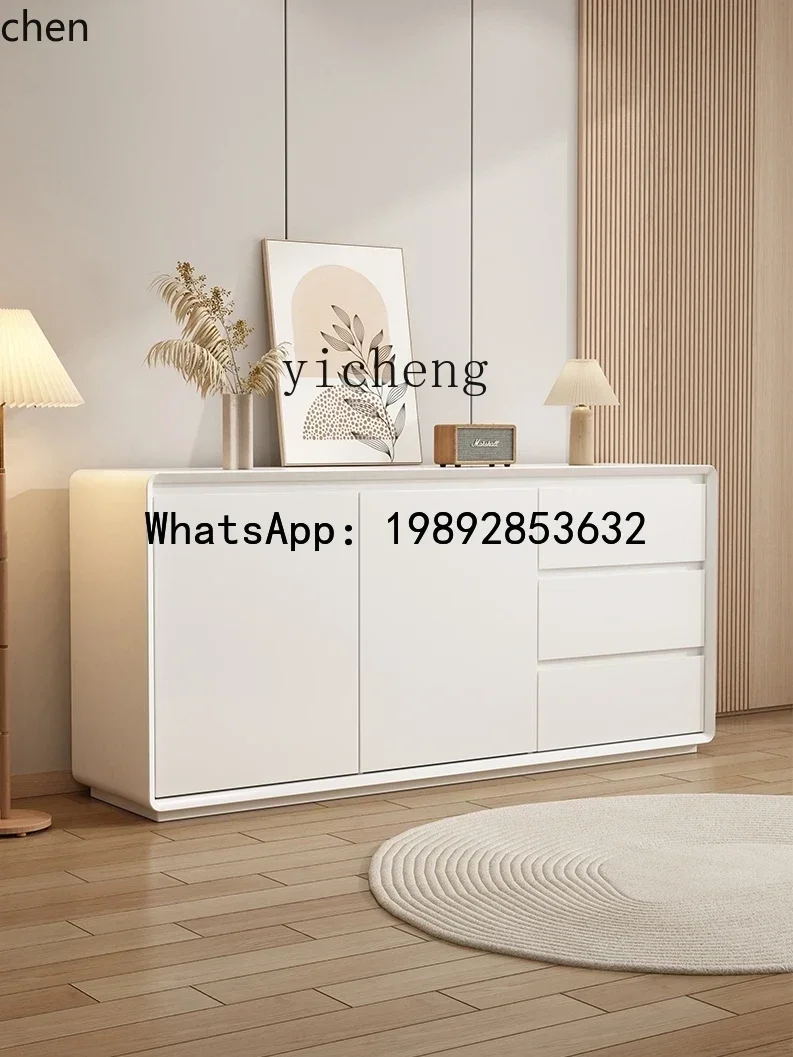 

B-1 Multifunctional Solid Wood Sideboard Simple Living Room Storage Cabinet