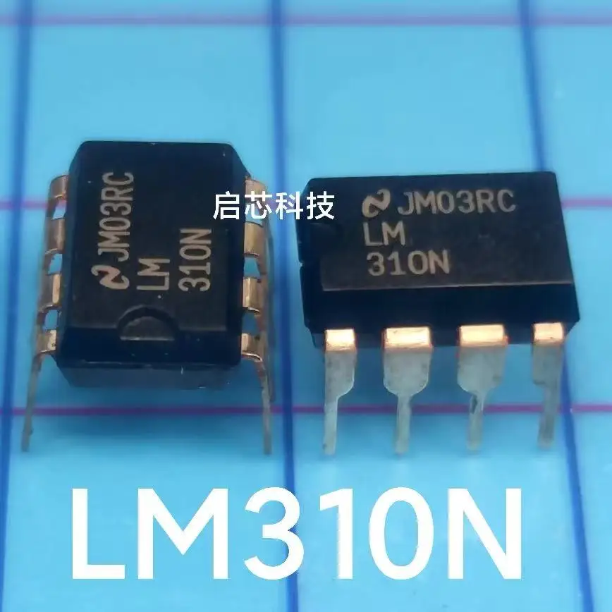 LM310 LM310N Brand-New, Genuine, Original Voltage Follower in PDIP-8 Package