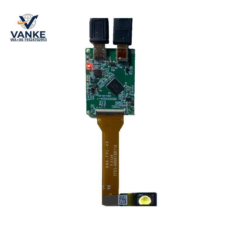 interface driver board solution with 0.49 inch 1920*1080 1800nits micro oled display module mini display for AR/vr
