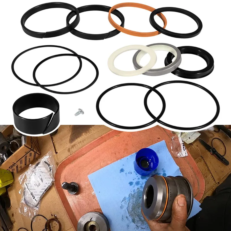 1543262C1 G105549 G109460 Hydraulic Cylinder Seal Kit Fits for Case 350 450 480C 580 Super K 680K 850B 855C 1150B 1155D W11 W14