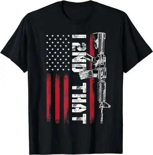 I 2nd That Second Amendment Pro Gun American Flag Patriotic T-Shirt