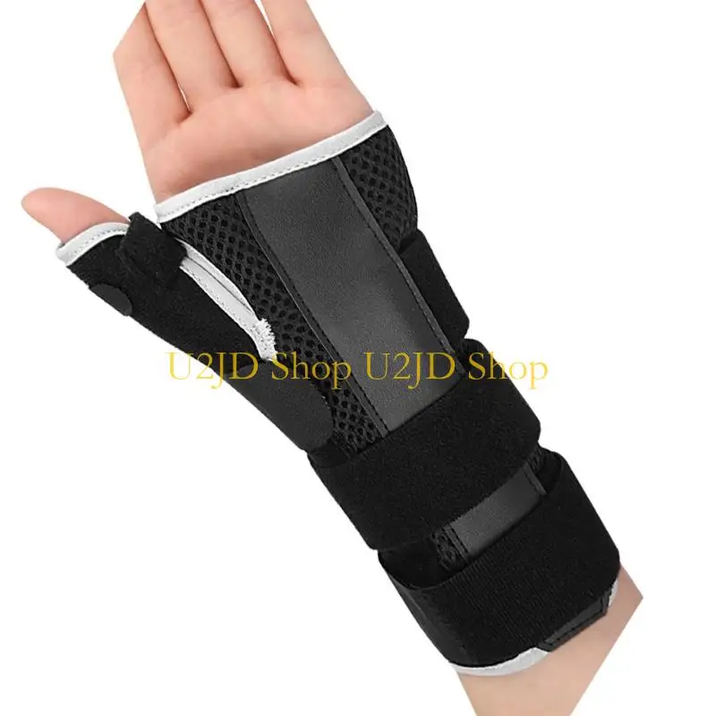 U2JD Ergonomic Sweat Resistant Wrist Protector Wrap For Repetitive Motion Relief