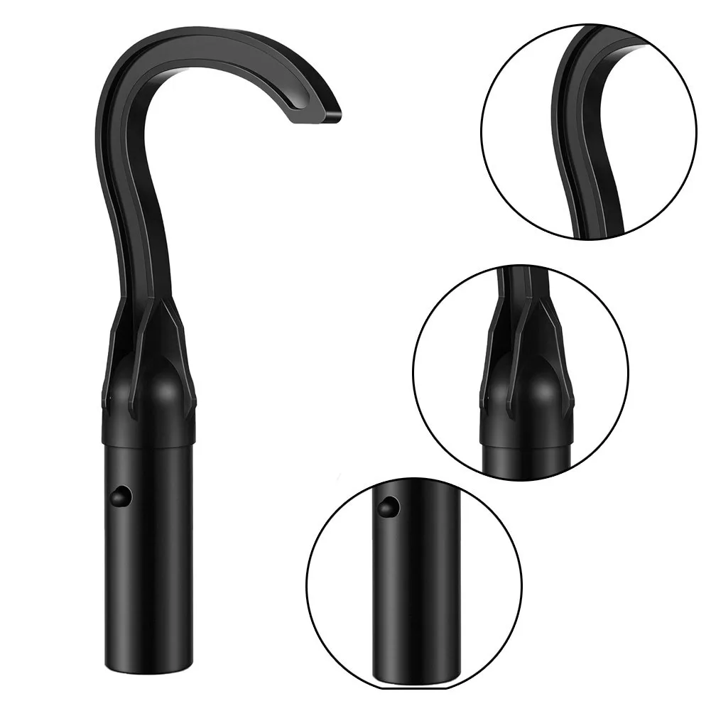 Replacement Hook For Robotic Pool Cleaners Fits For Telescopic Poles Plastic Adapter Swimming Pools Tools Accessories