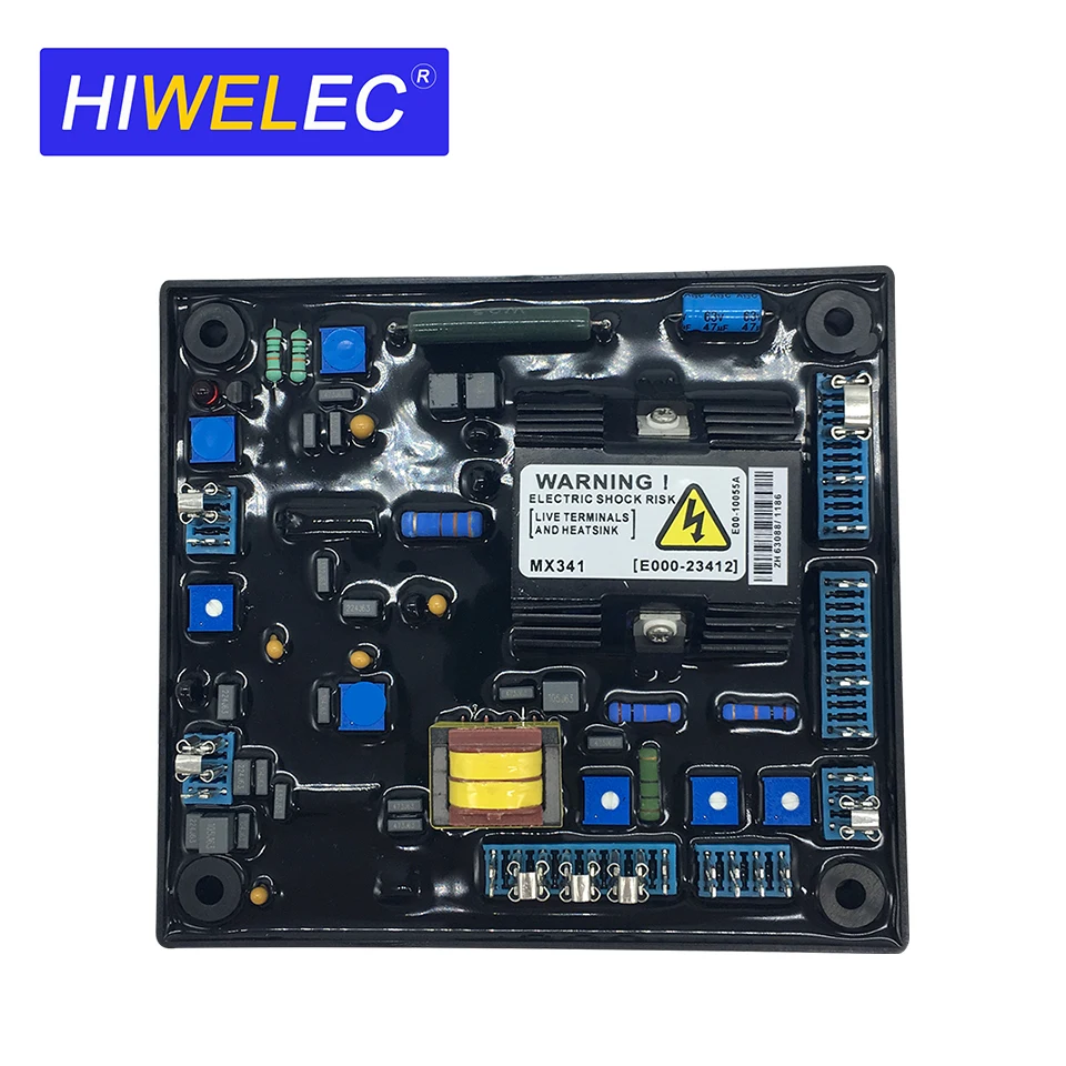

MX341 AVR Automatic Voltage Regulator Power Generator Control Stabilizer Genset Spare Parts