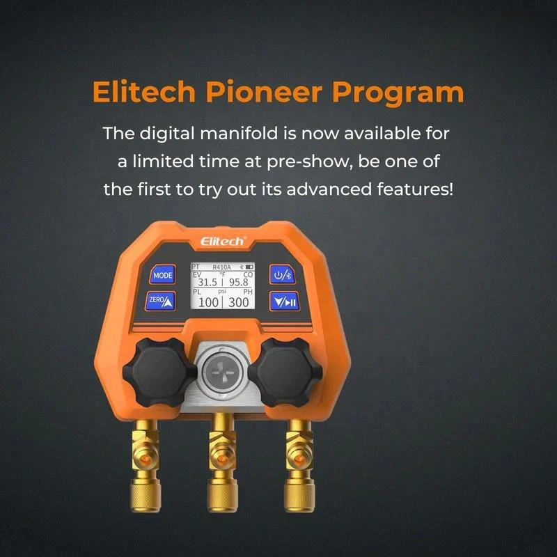 DMG-4B Electronic Pressure Gauge Snow Refrigerant Digital Fluorine Adding Gauge for Measuring Pressure