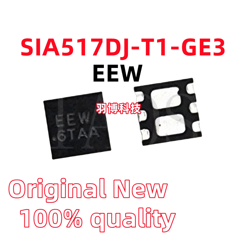 

(10-50piece)100% New SIA517DJ-T1-GE3 SIA517DJ EEW QFN-6 Chipset