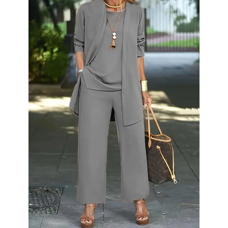 women's-three-piece-set-sleeveless-new-style-d-82375-trendy-fashionable-versatile-pieces-in-set-for-spring-season
