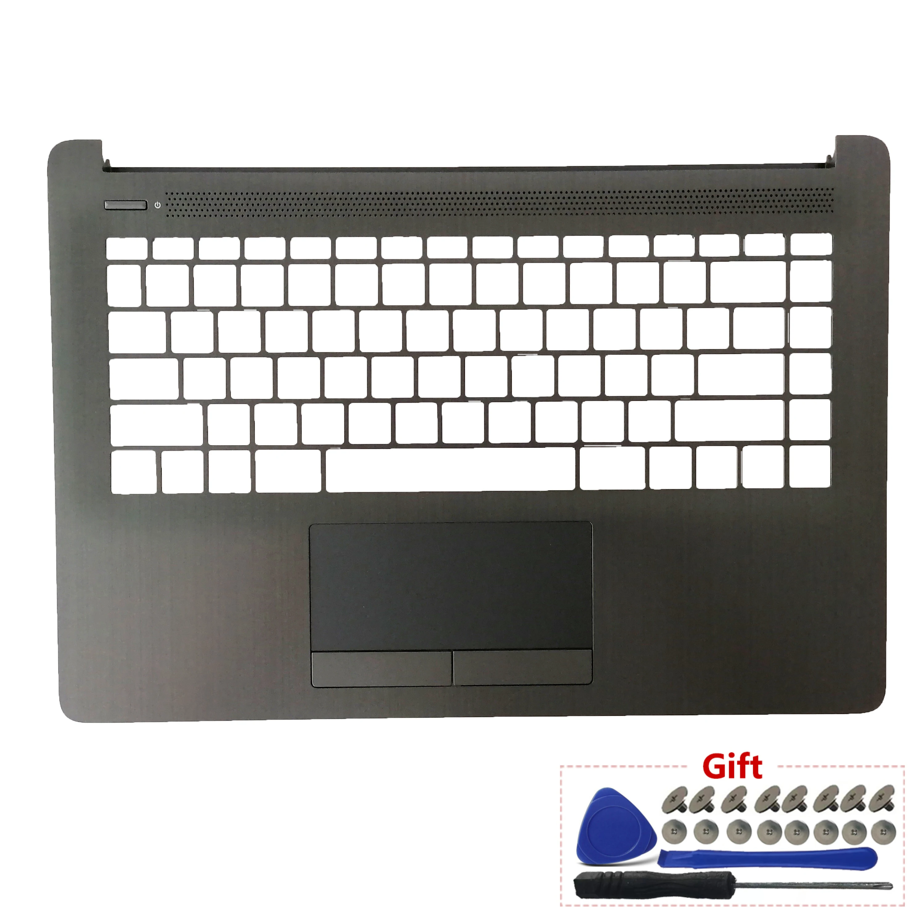 Cubierta trasera LCD para portátil HP 14-CM, 14-CK, 14-DG, 240, G7, 245, 246, G7, bisel frontal, bisagras, Palmrst, carcasa inferior, carcasa