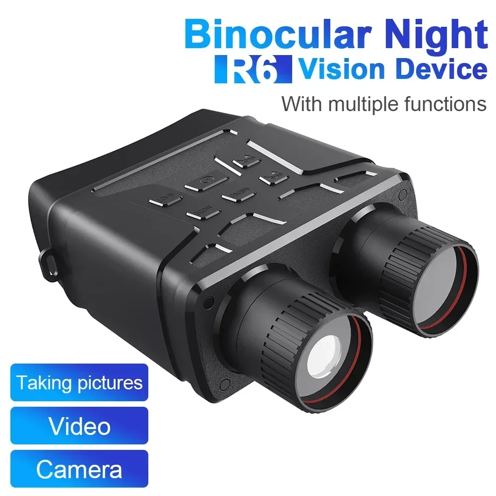 1080p FHD Digital Binoculars,Night Vision Goggles Day&Night Observation Telescopes Outdoor Travel Hunting Camping Surveillance