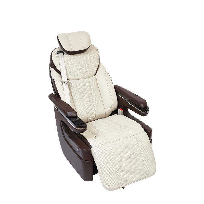 Hot Selling Adjustable Leather Car Seats With Armrest Interior Modification Accessories