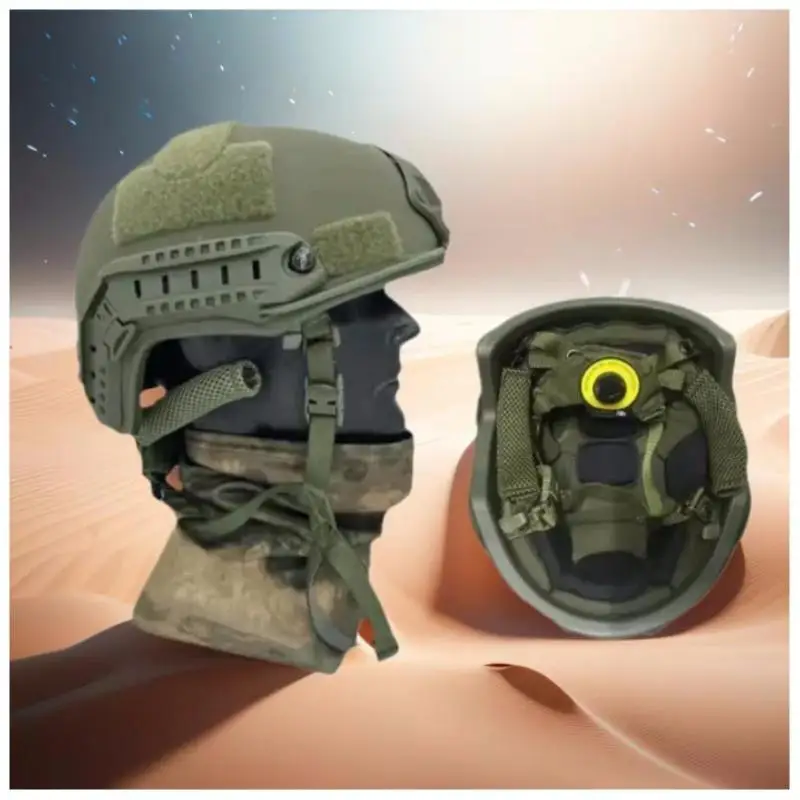 Tactical helmet ACH high cut high-quality protection FAST helmet Kevlar FAST Wendis suspension pad protective helmet