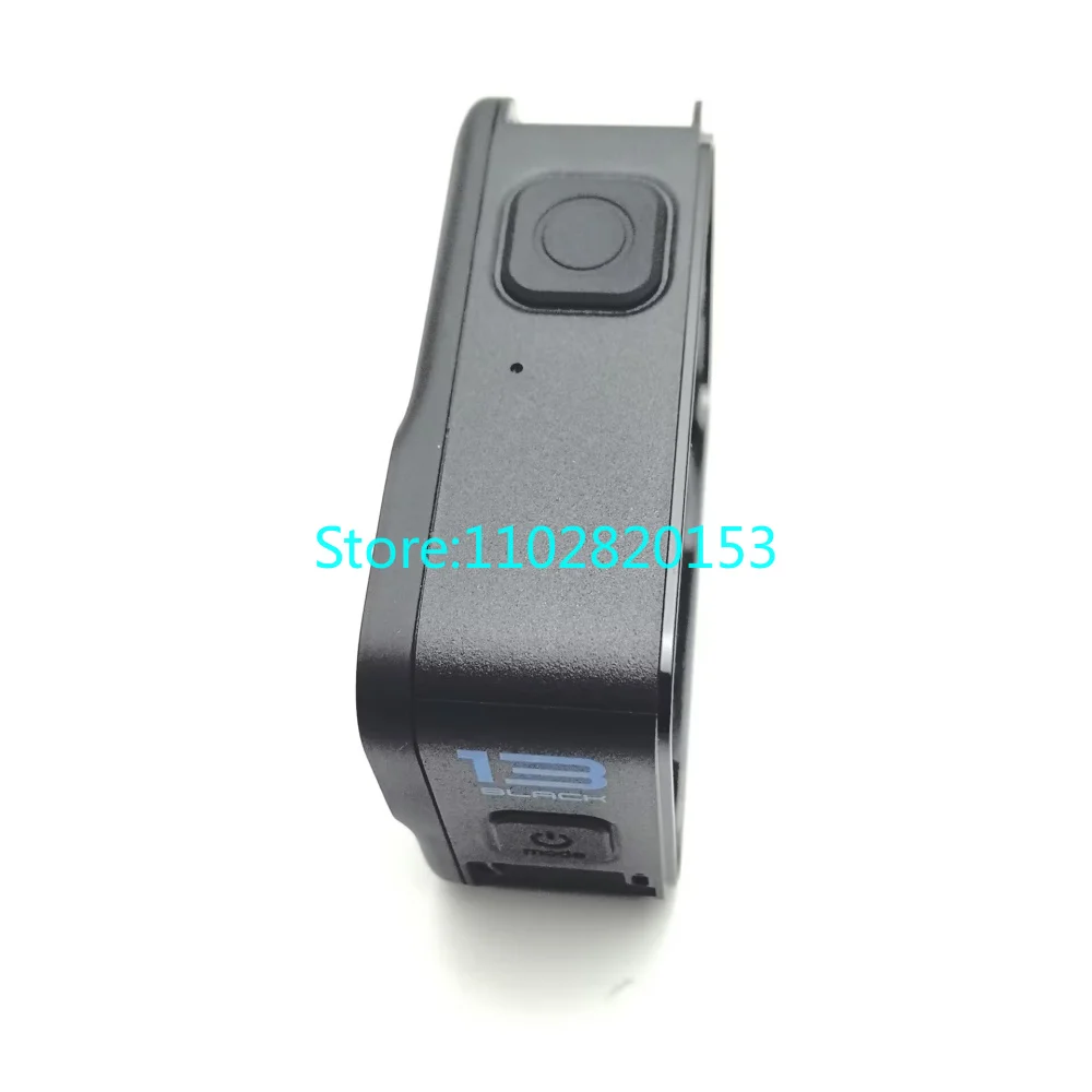 NEW Original for GoPro Hero 12 13 Hero12 hero13 Black Version Action Camera Outer Shell Front Plate Rear Back Cover Housing Part