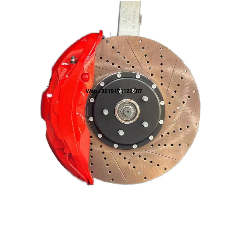 

10-Pot Aluminum Brake Calipers for 420*40mm Drilled Disc Rotor