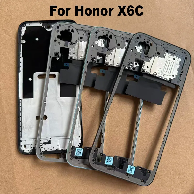 

Для Huawei Honor X6c средняя рамка лицевая панель корпус передняя ЖК-дисплей рамка ремонт запасные части замена