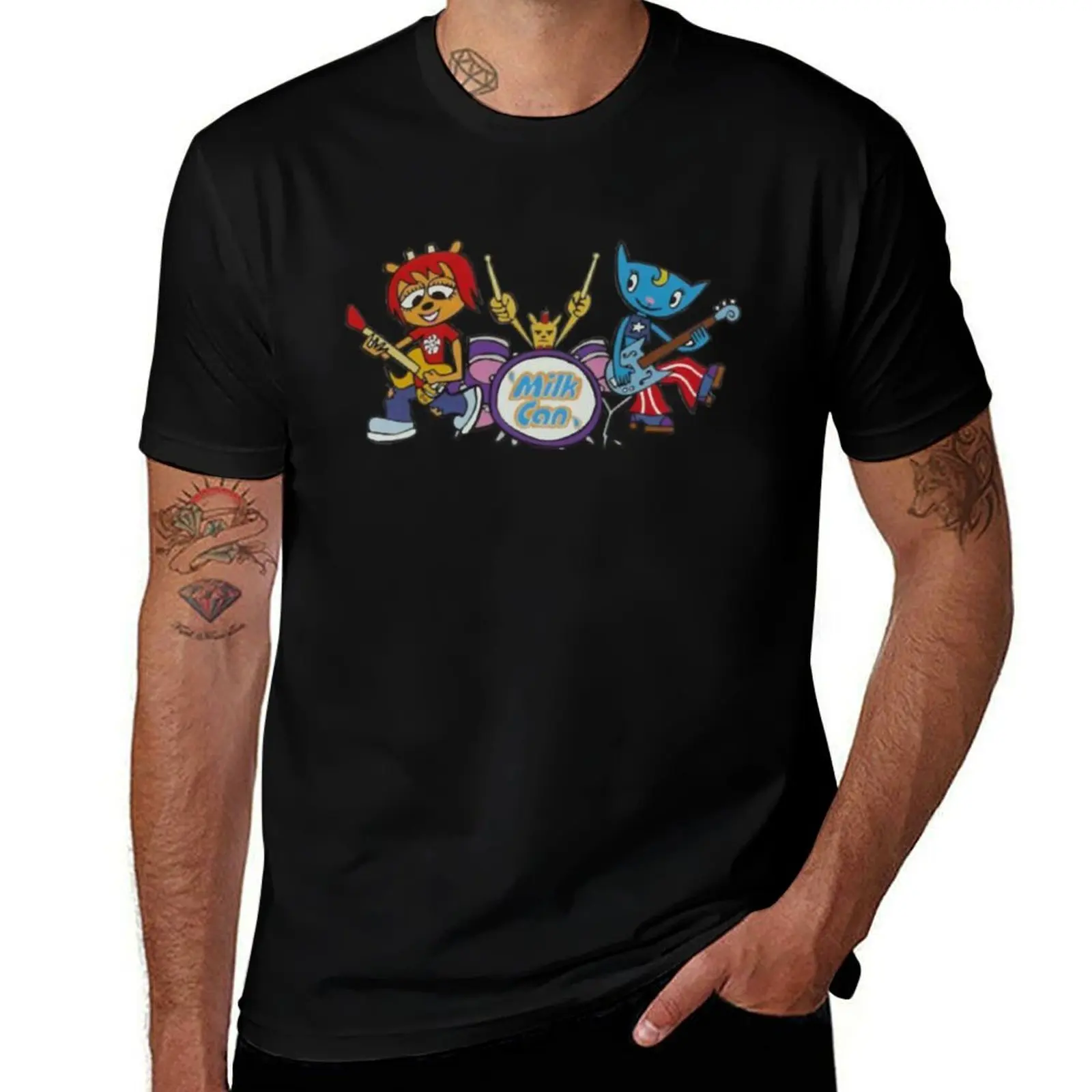 

Um Jammer Lammy - Milk Can T-Shirt Durable Work Wear T-Shirt