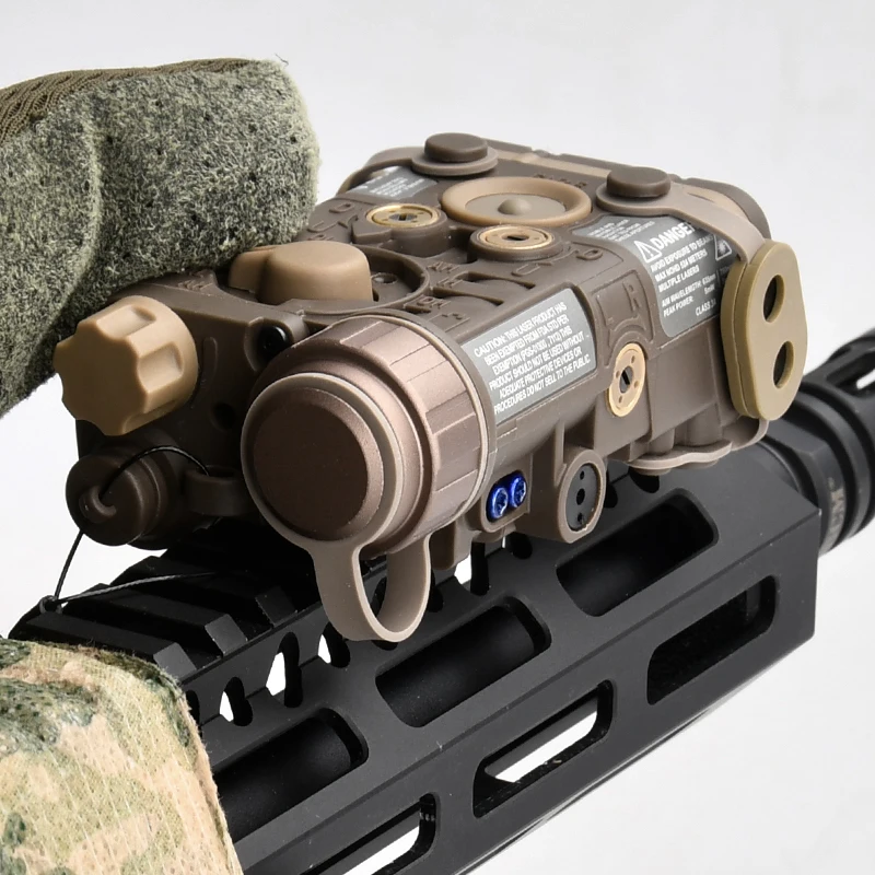 Tactical Nylon L3 NGAL LA-23/PEQ IR Laser LED Light Flashlight Remote Pressure Switch with LA23 Plug Mount PEQ15 DBAL OGL MAWL